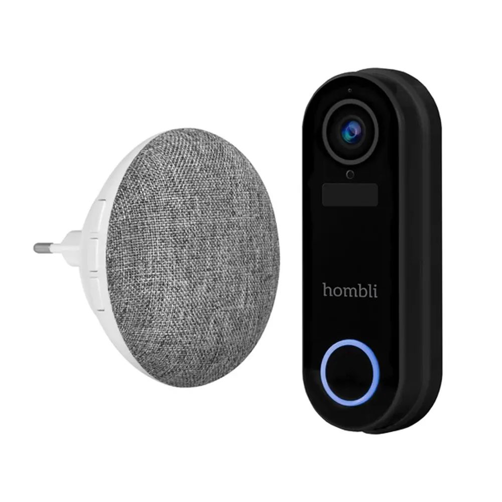 Smart Doorbell Pack - noir