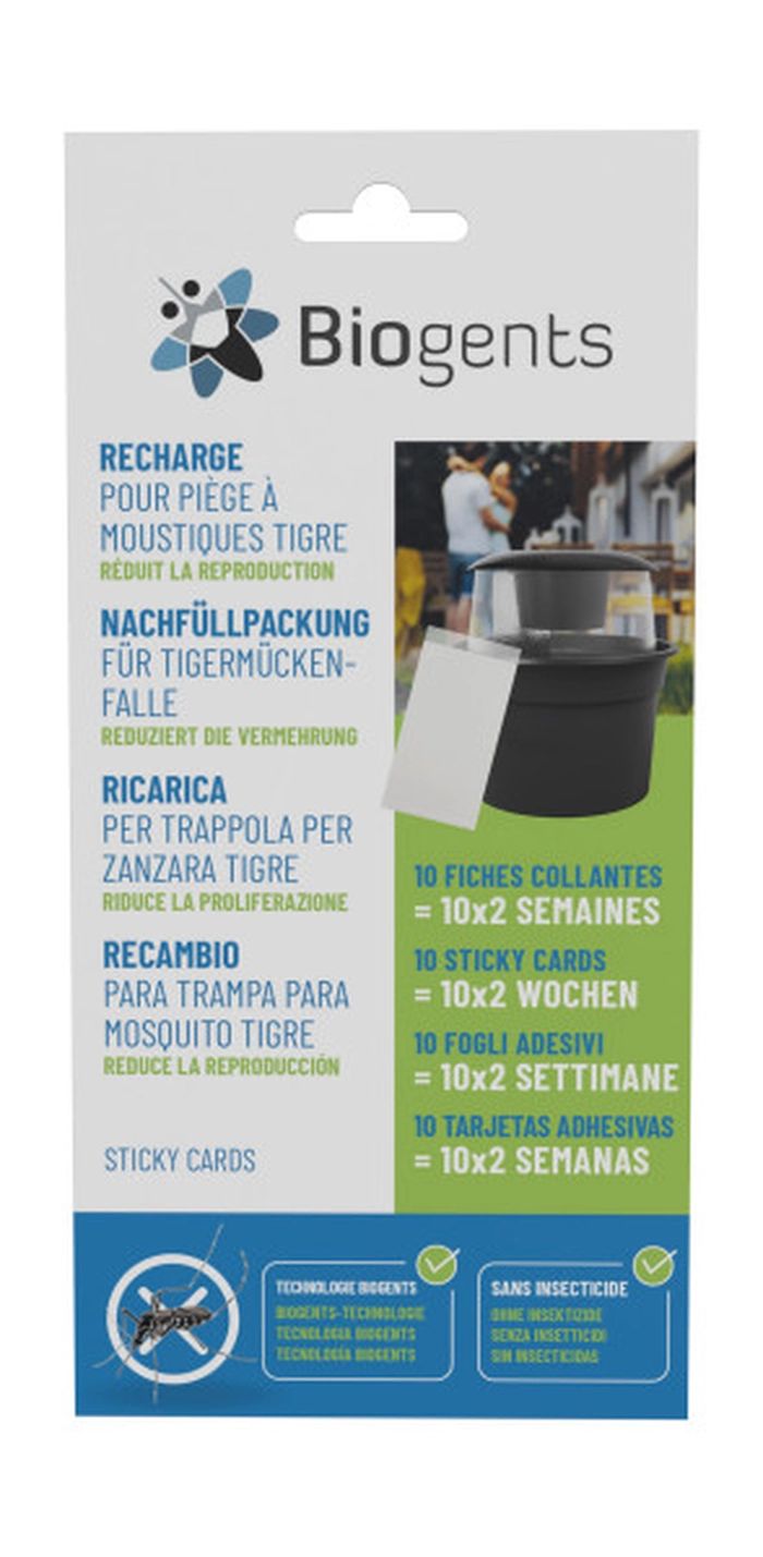 Recharge BG-GAT 10 cartes