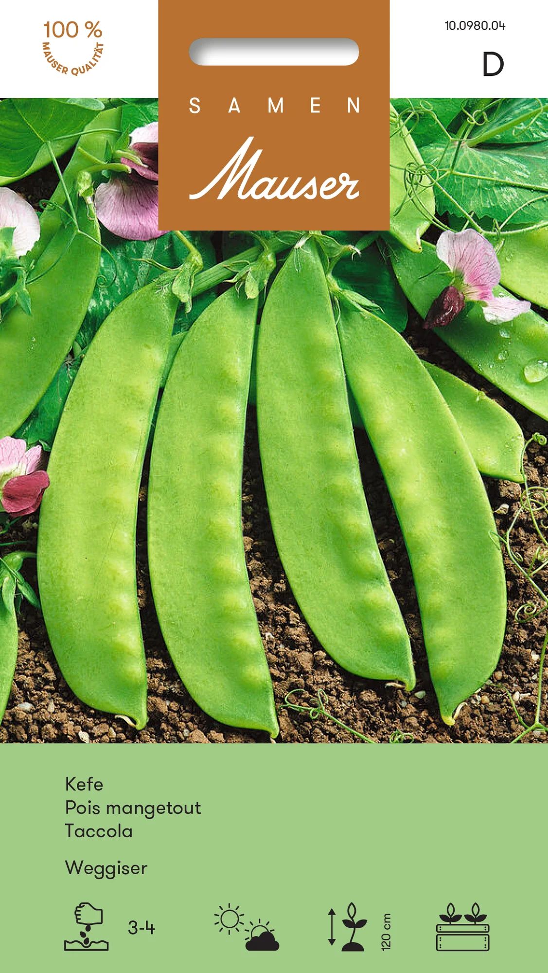 Pois mangetout Weggis