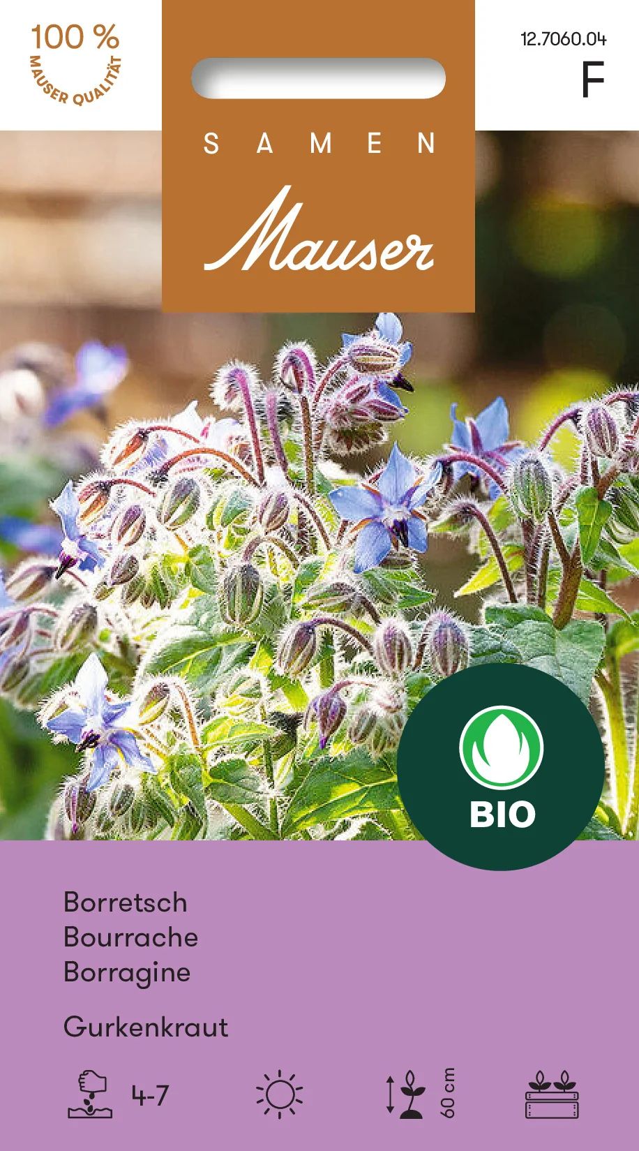 BIO Bourrache