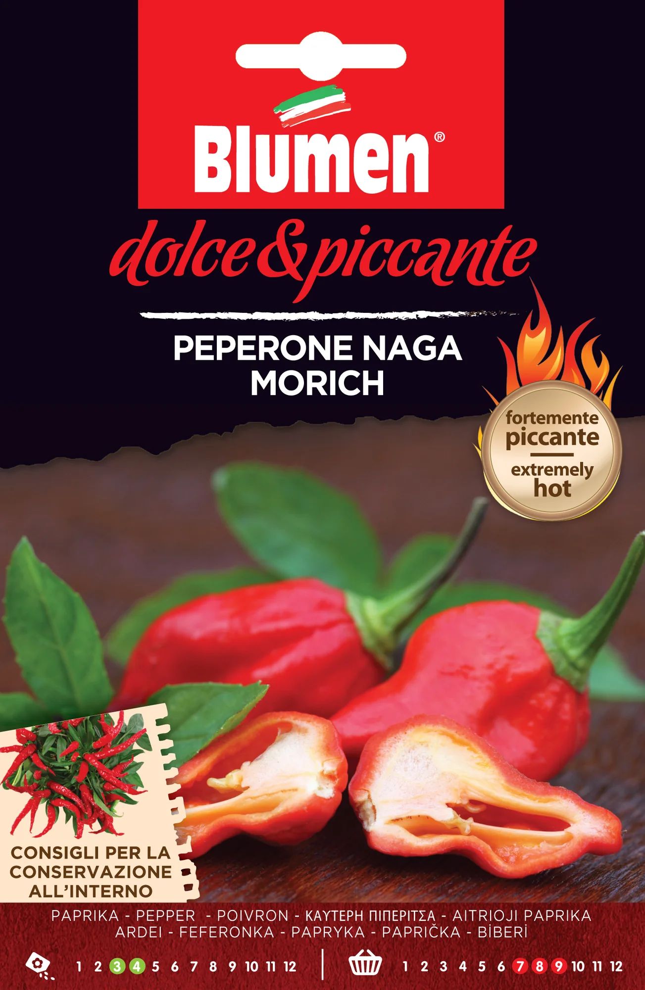 Chili Naga Morich