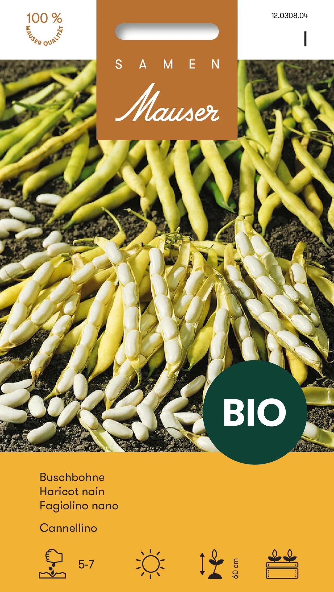 BIO Haricot nain Cannellino