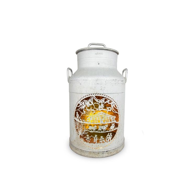 Lanterne Pot à lait "L’Originale – Le Chalet"