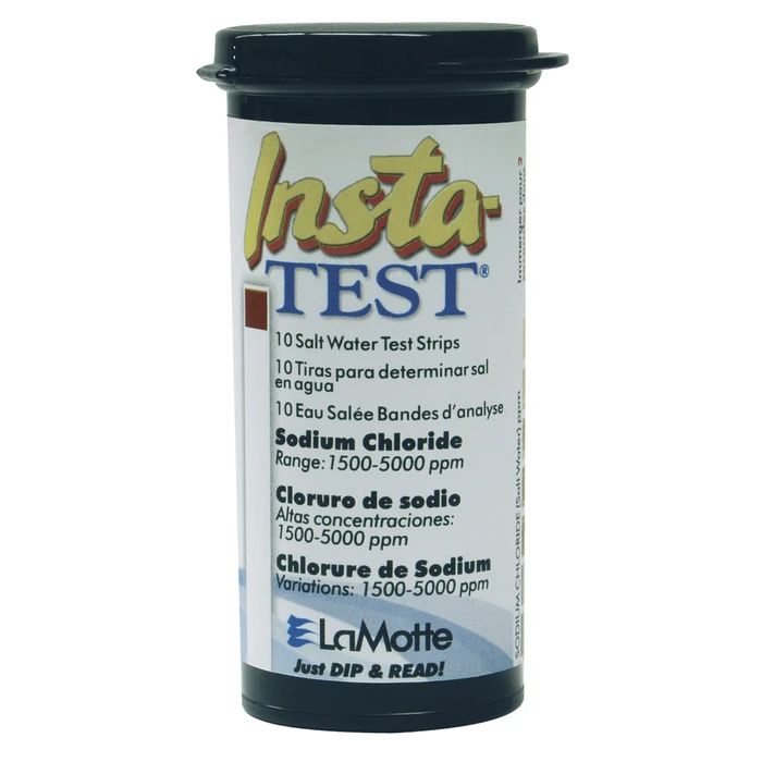 Languettes salinité (10 languettes)