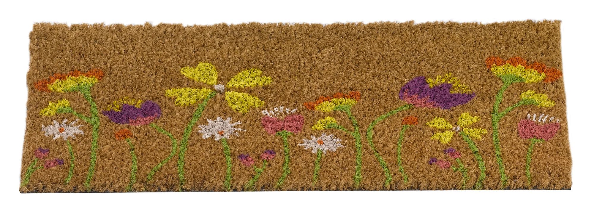 Wechsel-Fussmatte Kokos Meadow, 53 × 23 cm (für Gummirahmen)