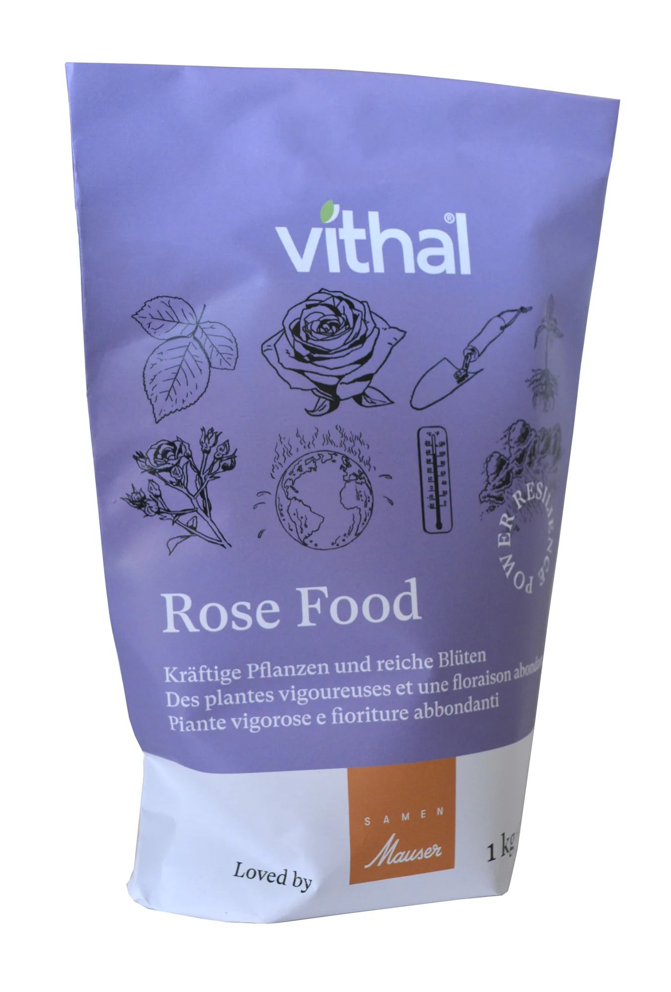 Vithal Rose Food, engrais pour rosiers, 1 kg