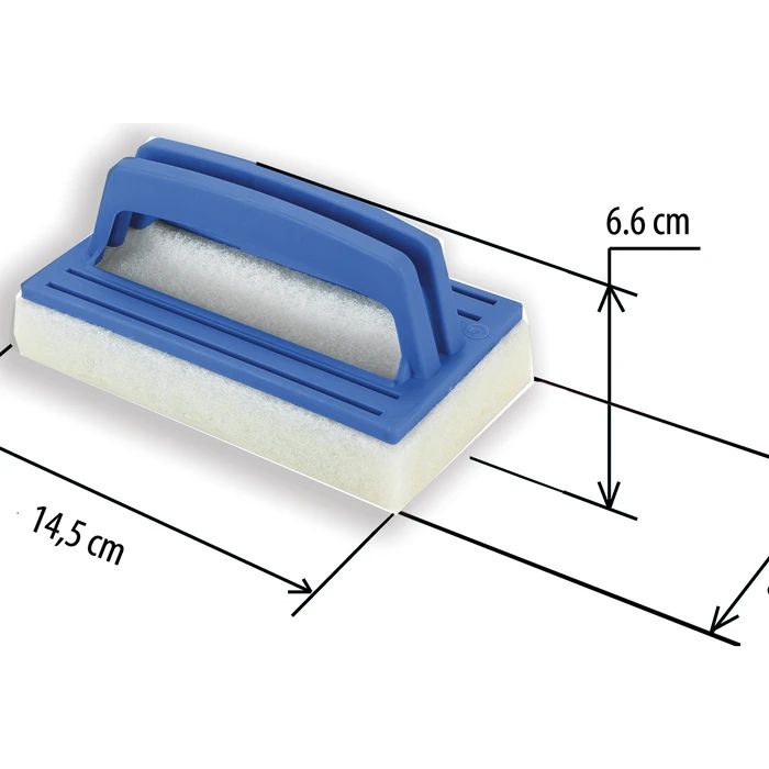 Brosse éponge ligne d'eau
