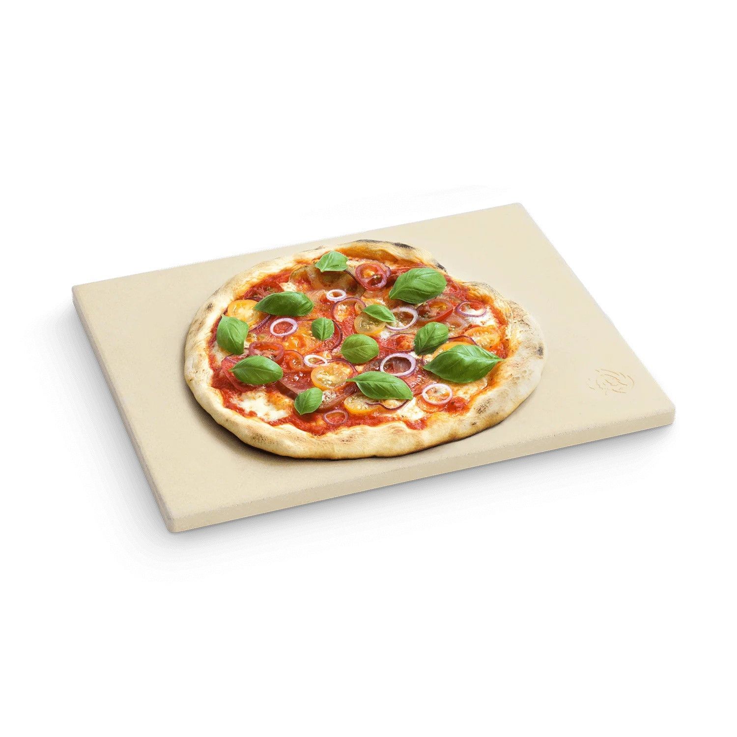 Pierre à pizza en cordiérite – 45 × 35 cm