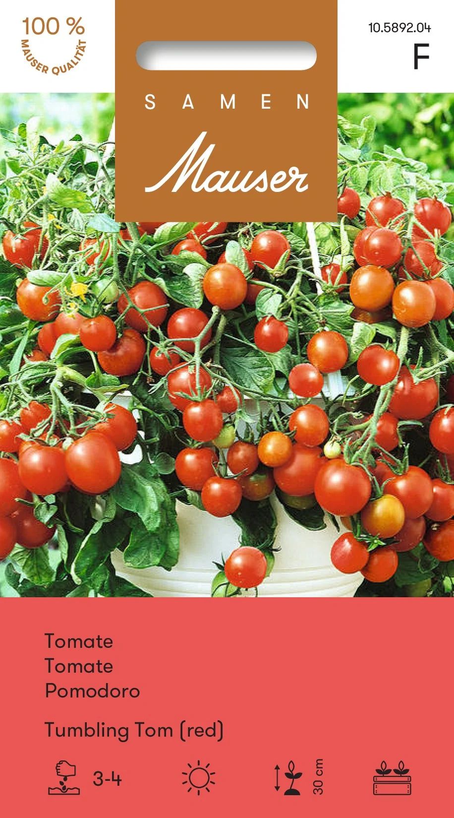 Tomate Tumbling Tom (red)