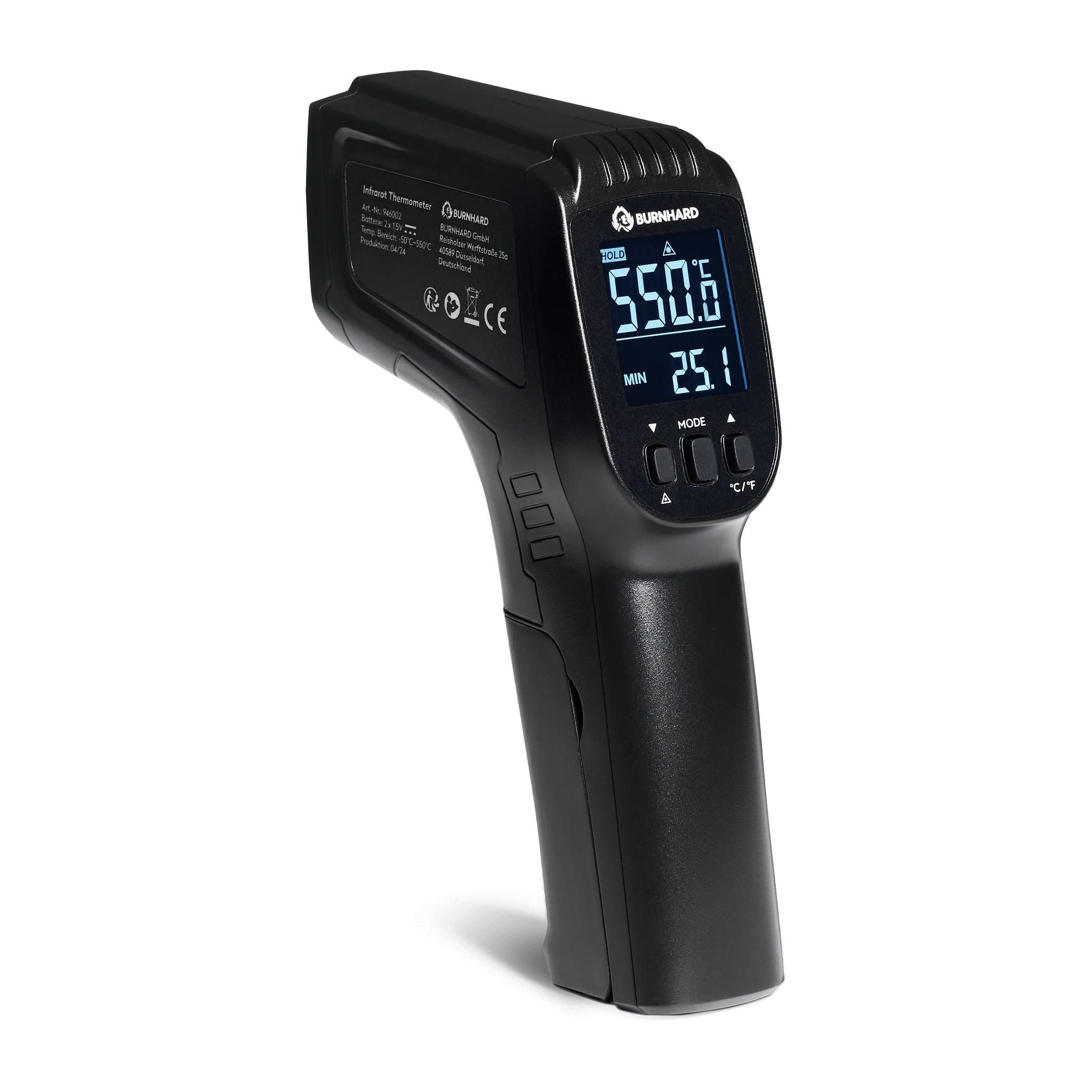 Thermomètre infrarouge