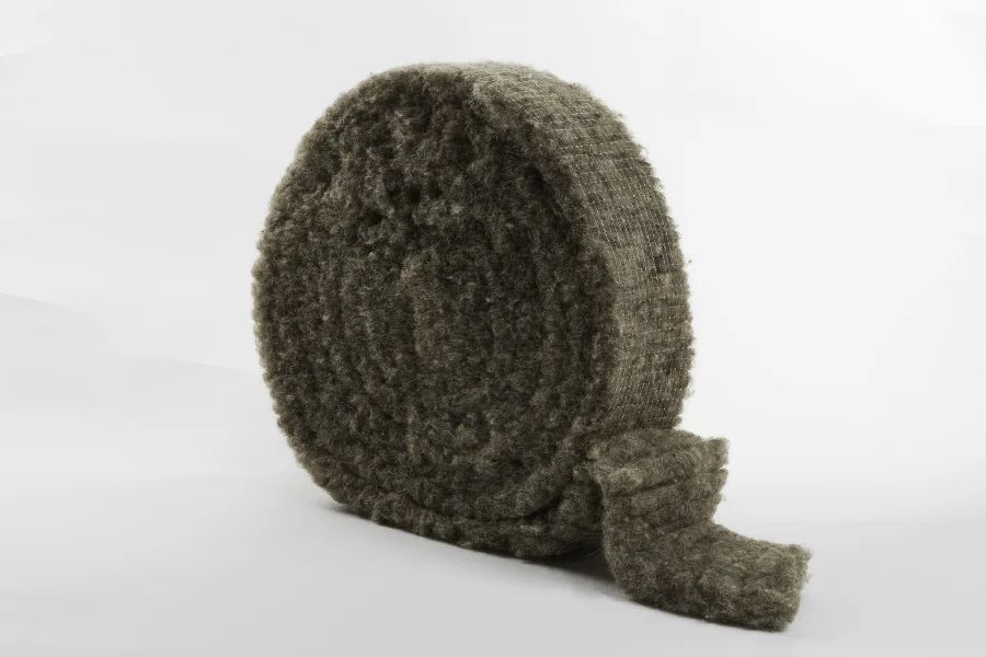 Barrière anti-limaces en laine de mouton