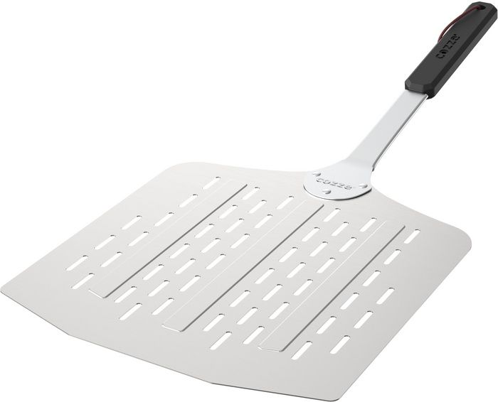 Pelle à pizza perforée en aluminium - 30cm