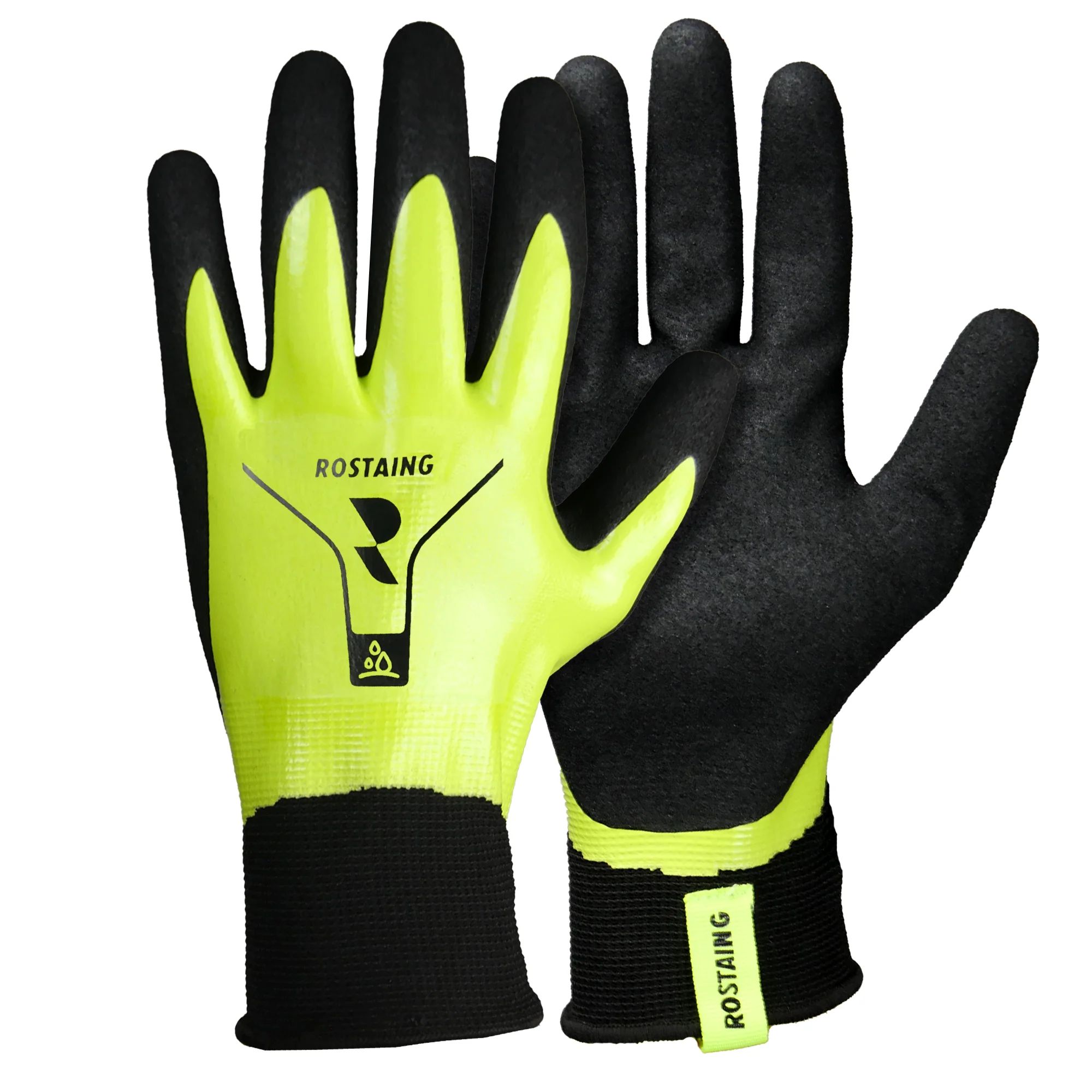 Gant de travail imperméable Rostaing Etanche, taille 7