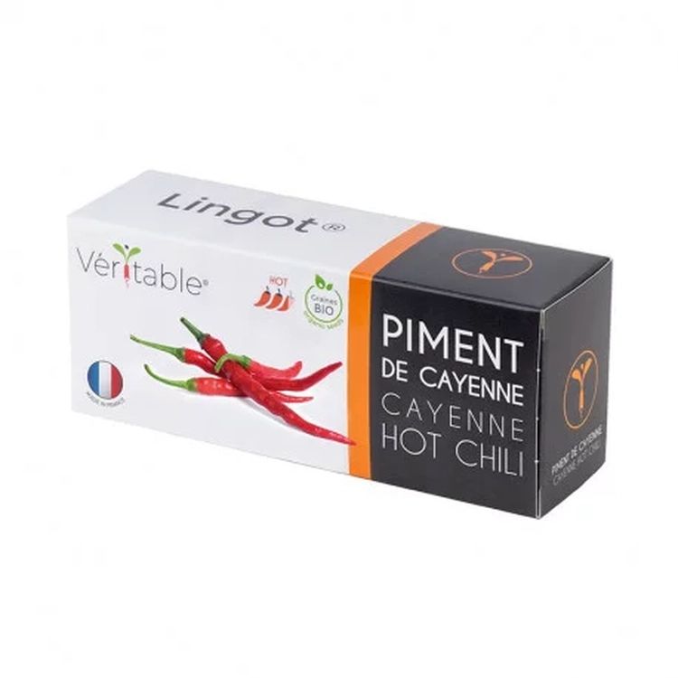 Graines Piment de Cayenne - Lingot® Véritable