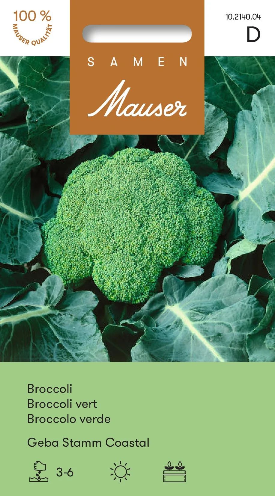 Brocoli vert Geba Race Coastal