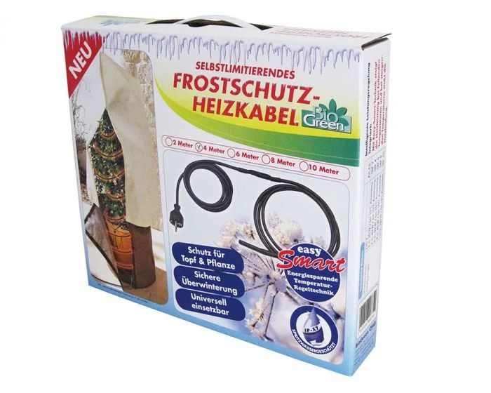 Bio Green Câble chauffant antigel 6 m