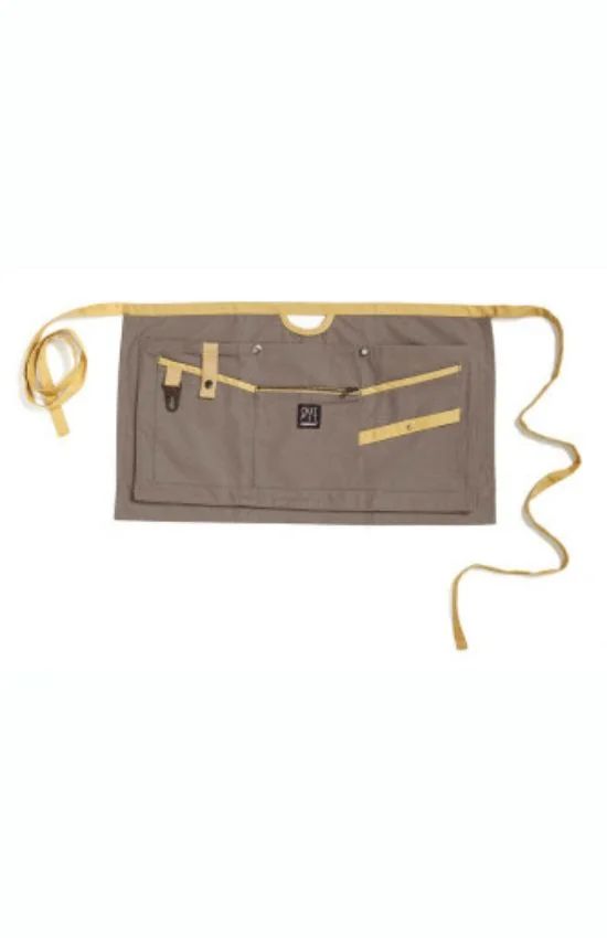 Tablier de jardin court Verdemax Out-Fit ONTANO, Brushed Nickel