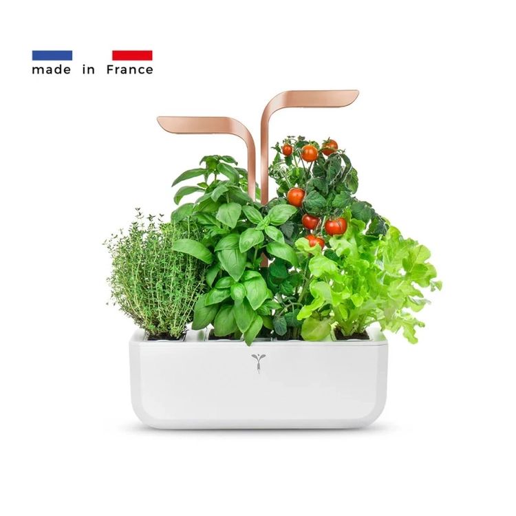 Potager Véritable Smart – white copper