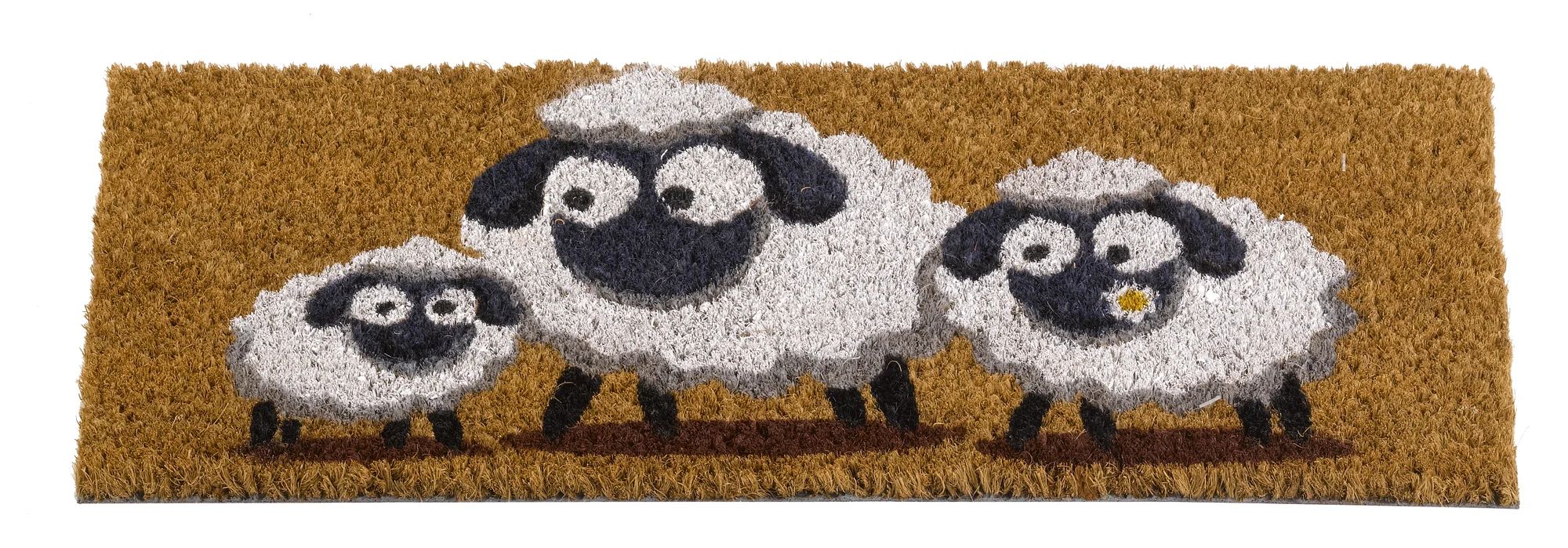 Fussmatte Kokos Dolly & Friends, 53 × 23 cm