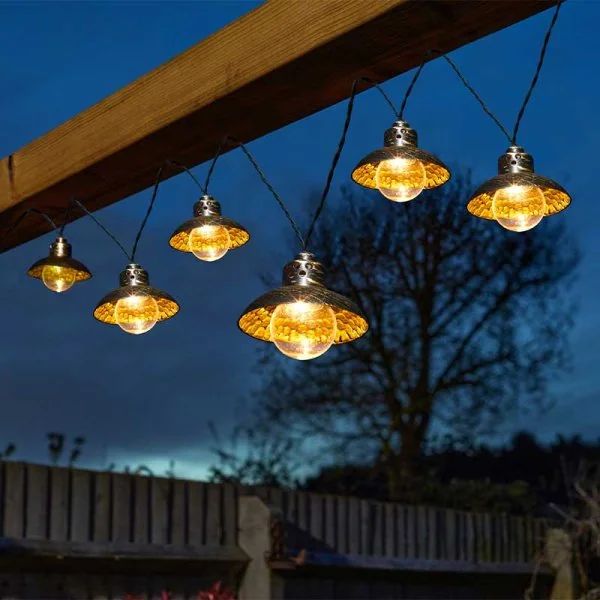 Solar-Lichterkette EvoLight, 10 Leuchten, 4.7 m