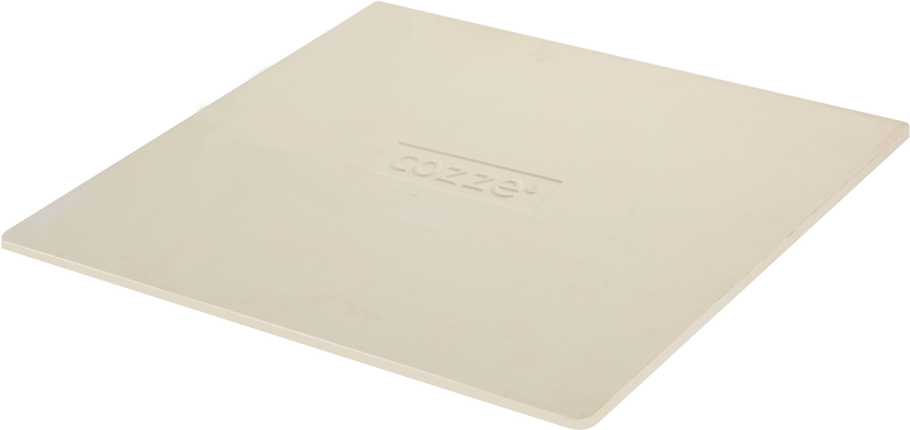 Quadratischer Pizzastein aus Cordierit – 43 × 43 cm