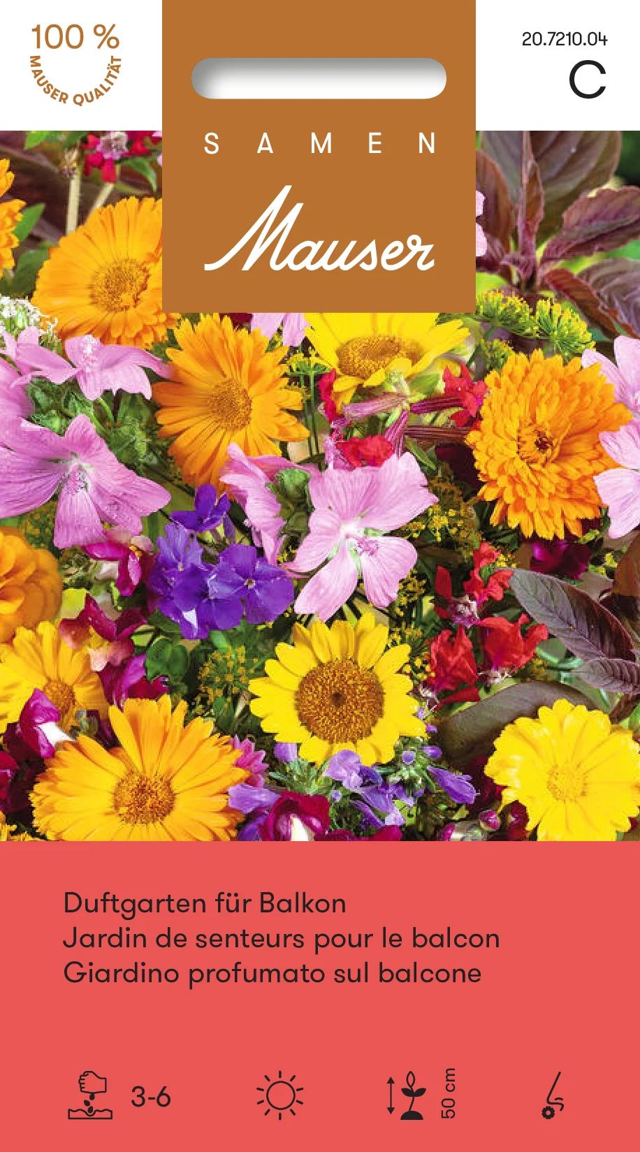 Jardin de senteurs pour le balcon