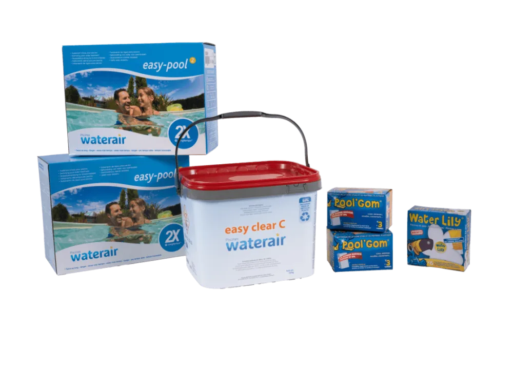 Pack Premium 4 mois - Entretien complet piscine Waterair