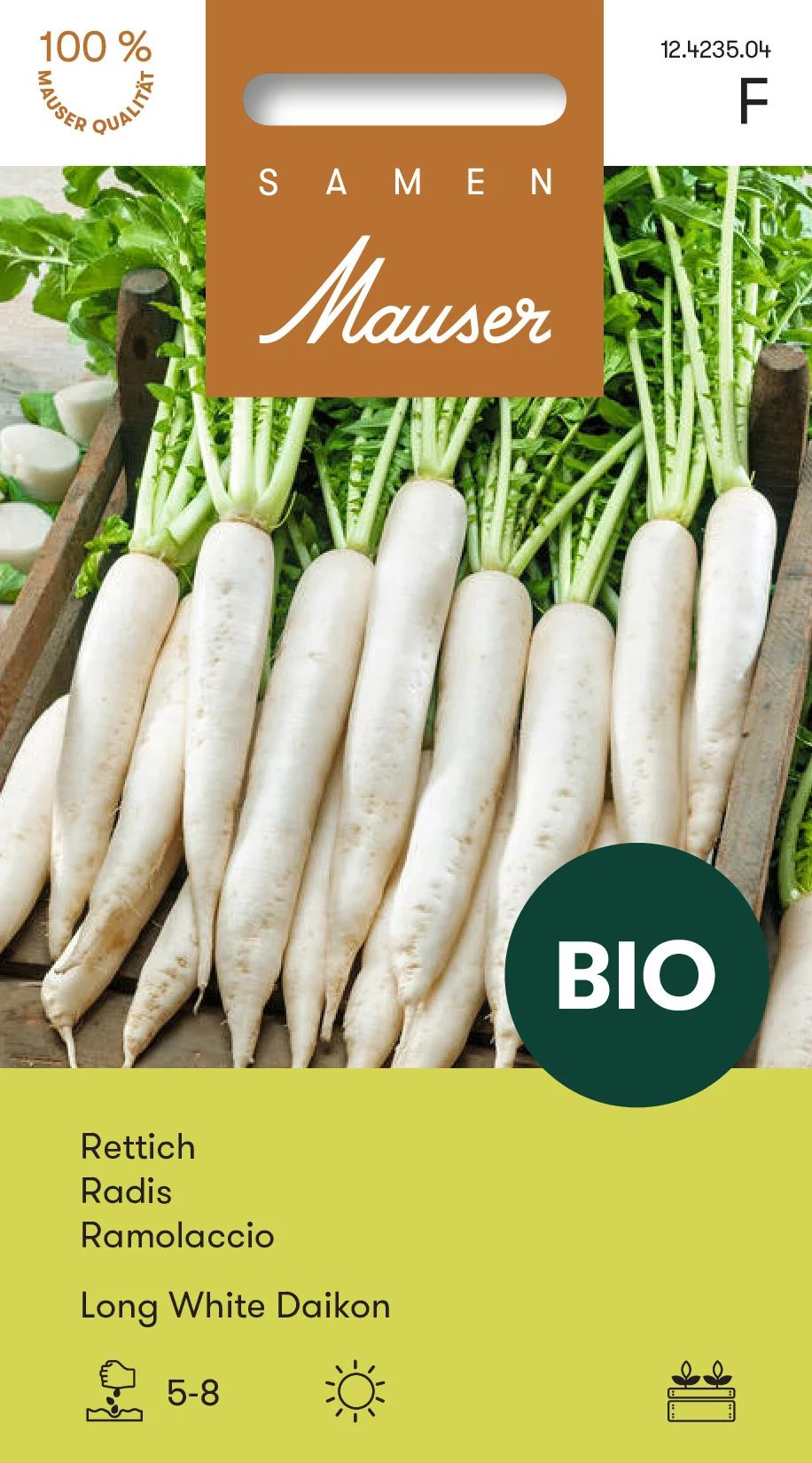 BIO Radis Long White Daikon