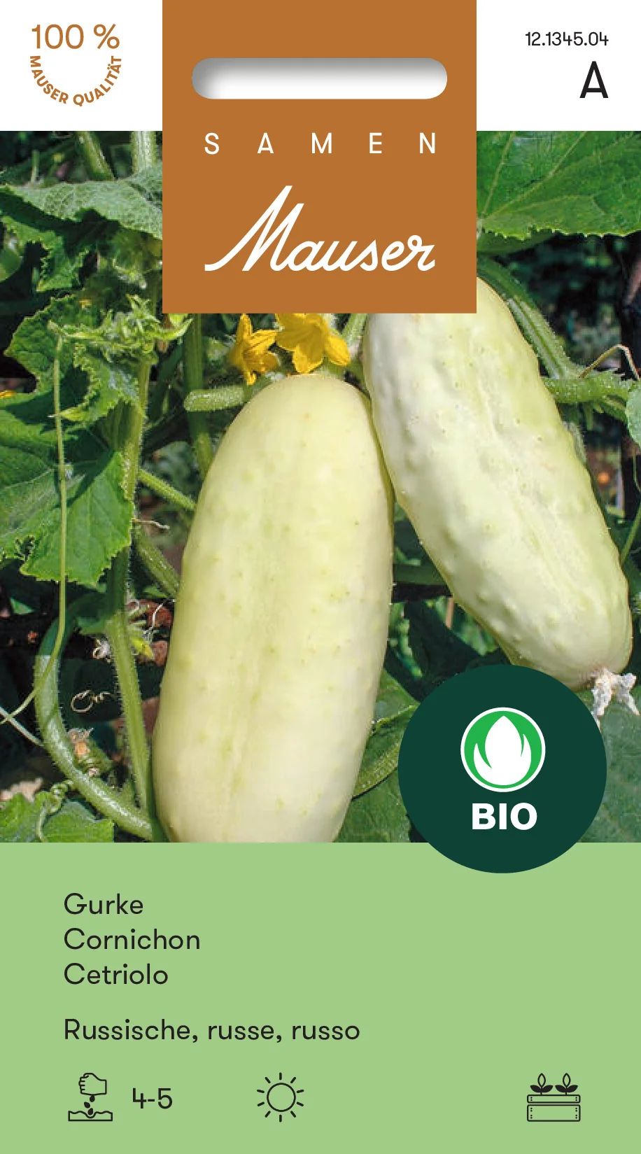 BIO Cornichon russe